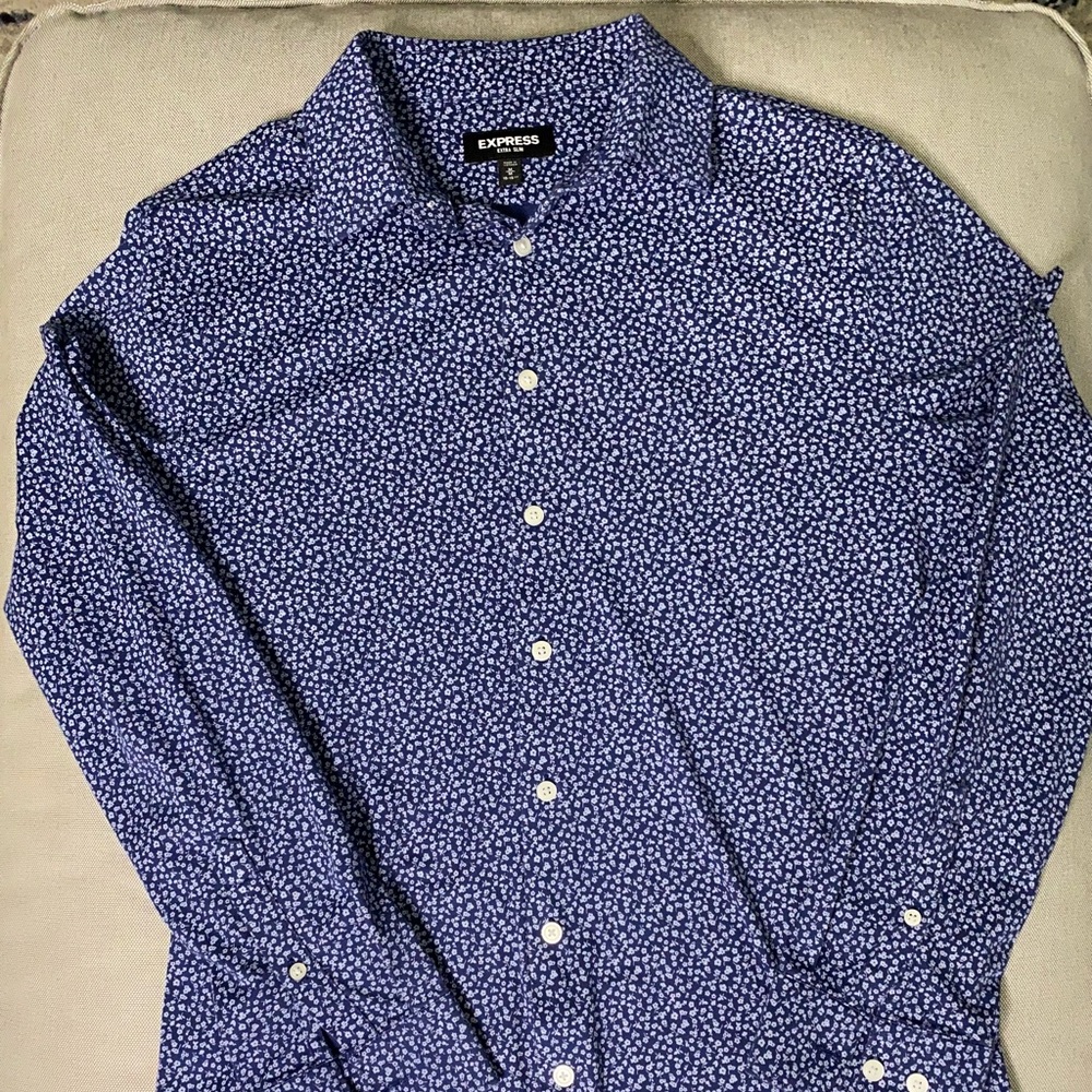 Express Extra Slim Dress Shirt